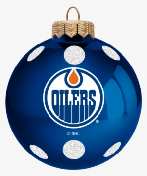 Edmonton Oilers 3" Ball Ornament - Edmonton Oilers Flag #2093049