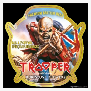 Iron Maiden Trooper 33cl Btl - Biere Iron Maiden Trooper #2093050