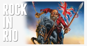 Fresh From The Oven Iron Maiden Will Make Their Third - Iron Maiden Rock #2093097