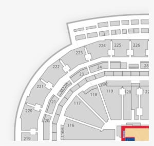 Little Caesars Arena Map Family #2093099