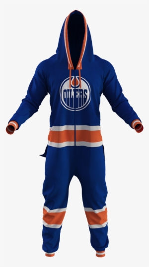 Edmonton Oilers Team Onesie - La Kings Nhl Onesie | Size M | Black | Hockey Sockey #2093116