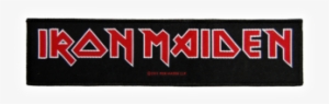 Description - Logotipo De Iron Maiden - Free Transparent PNG Download ...