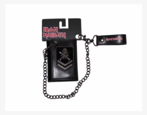 Iron Maiden Matter Of Life And Death Wallet & Chain #2093160