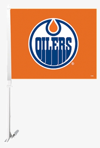 Edmonton Oilers Car Flag - Edmonton Oilers #2093307