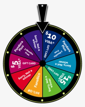Prize Wheel - .com #2093461