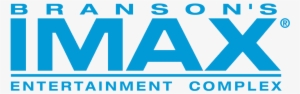 Branson's Imax Entertainment Complex Logo - Imax Enhanced Logo #2093488