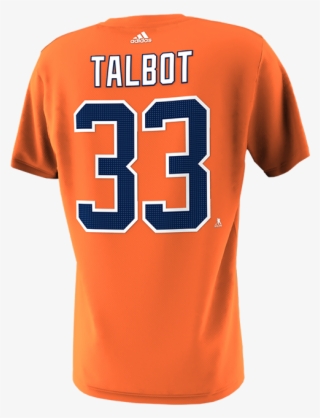 Youth Cam Talbot Name & Number Tee - Cam Talbot #2093551