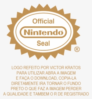 Se Te Foi Útil Conheça Também - Nintendo Seal Of Quality #2093719