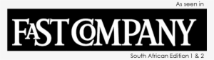 Fast Company South Africa - Fast Company White Png Logo #2093762