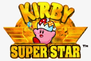 Super Nintendo Logo Png Download - Kirby Super Star Logo #2093783