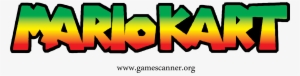 Mariokart Logo - Mario Kart 64 Logo Png #2093786