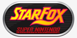 Snes Silver Ring Clear Game Logo Set - Super Nintendo Star Fox 2 #2093875
