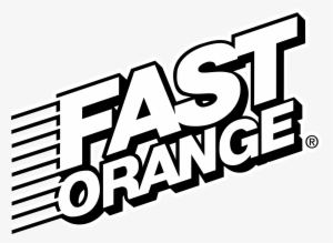 Fast Company Logo Transparent Download - Fast Orange Logo #2093975