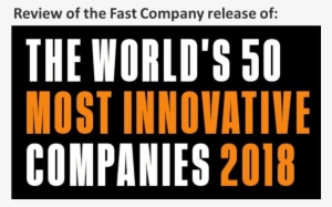 World's Most Innovative Companies 2018 #2094184
