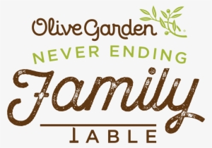 Olive Garden Never Ending Table At The Nyc High Line - Logo #2094212