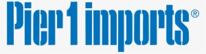 Pier 1 Imports Logo #2094335