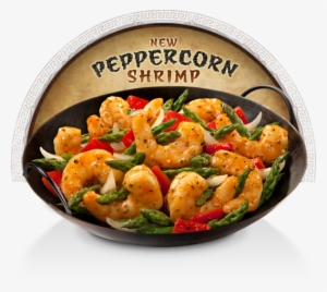 Get A Free Single Serving Of Peppercorn Shrimp At Panda #2094394