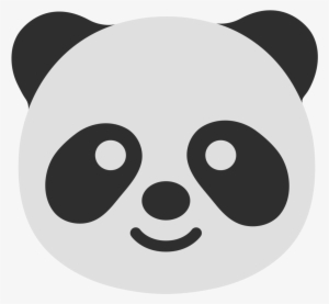 Panda Emoji Coloring Pages #2094481