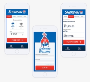 A Mobile App To Estimate Paint Costs For Large Projects - 24 X 24 3 Color 1 Sided Screen Printed Yard Sign #1105-30 #2094606