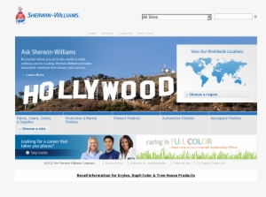 Sherwin-williams Competitors, Revenue And Employees - Hollywood Sign #2094673