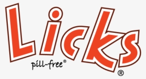 Licks Pill Free - Logo #2094778