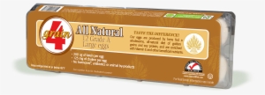 [dropcap] All Natural [/fusion Dropcap] 4grain All - Vegetarian Eggs Publix #2095091
