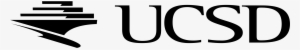 Ucsd Logo Black And White - Uc San Diego #2095190