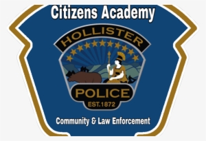 Hollister Police Department Personnel Will Instruct - Police #2095237