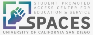 You Must Ask For Consent Prior To Utilizing The Logo - Ucsd Spaces Logo #2095260