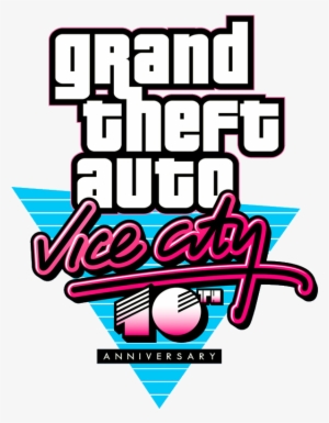 Logo Gta Vc D%c3%a9cimo Aniversario - Grand Theft Auto Vice City 10th Anniversary #2095276