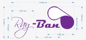 Ray Ban Dimentional Logo-1 - Ray Ban Visiting Card #2095510