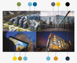 Uc San Diego's Surroundings Provide A Richness Of Color - Collage #2095534