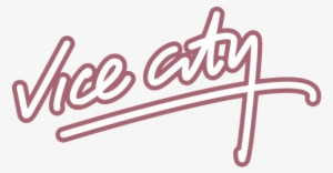 Gta Vice City Logo Png #2095643