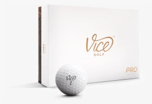 Vice Pro 12 White - Vice Pro Golf Balls, White (one Dozen) #2095792
