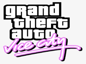Grand Theft Auto - Gta Vice City Logo #2095921