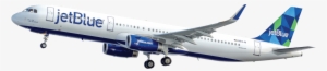Jetblue Has A Birds-eye View Of The Customer Journey - Jet Blue Air Plane #2096065