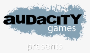 Audacity Logo White Presents - Logo #2096280