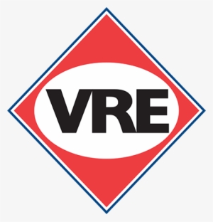 Potomac Shores Train Station - Virginia Railway Express Logo #2096300