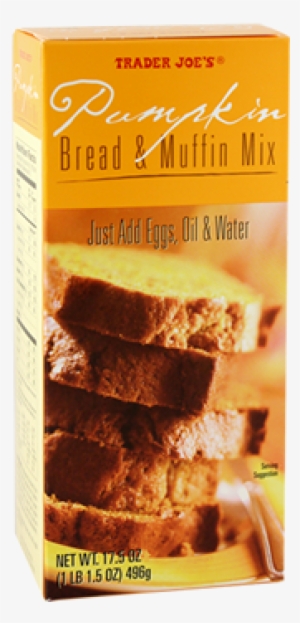 Pumpkin Bread Mix - Trader Joe's Pumpkin Bread And Muffin Mix #2096545
