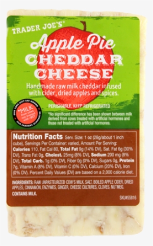 Trader Joe's - Apple Pie Cheese Trader Joe's #2096583