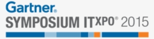 Gartner Symposium & Itxpo - Gartner Symposium Itxpo 2018 #2096664