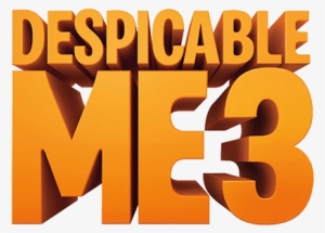 Despicable Me 3 Logo - Despicable Me 3 Movie Logo #2096861