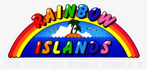 Rainbow Islands Nes - Rainbow Islands The Story Of Bubble Bobble 2 Logo #2096935