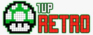 Retro Video Gaming, Retro Video Games, Old School Gaming, - Pixel Art 1 Up #2096955