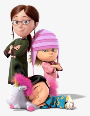 All The Family - Despicable Me Girls Bath And Shower Gel 400ml #2097018