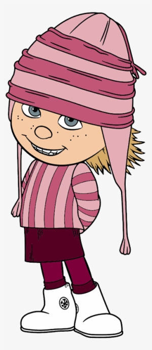 Clip Art Cartoon About - Despicable Me Margo Cartoon #2097040