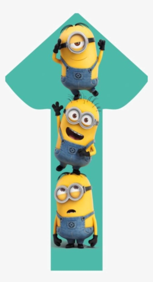 Despicable Me Breezy Flyer Kite - Minion Kite #2097331