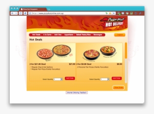 To - Pizza Hut Order System #2097503