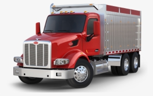 Peterbilt - Vocational Truck Png #2097654