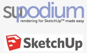 Su Podium Browser For Sketchup - Su Podium Logo Png #2097967